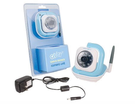 infant optics extra camera