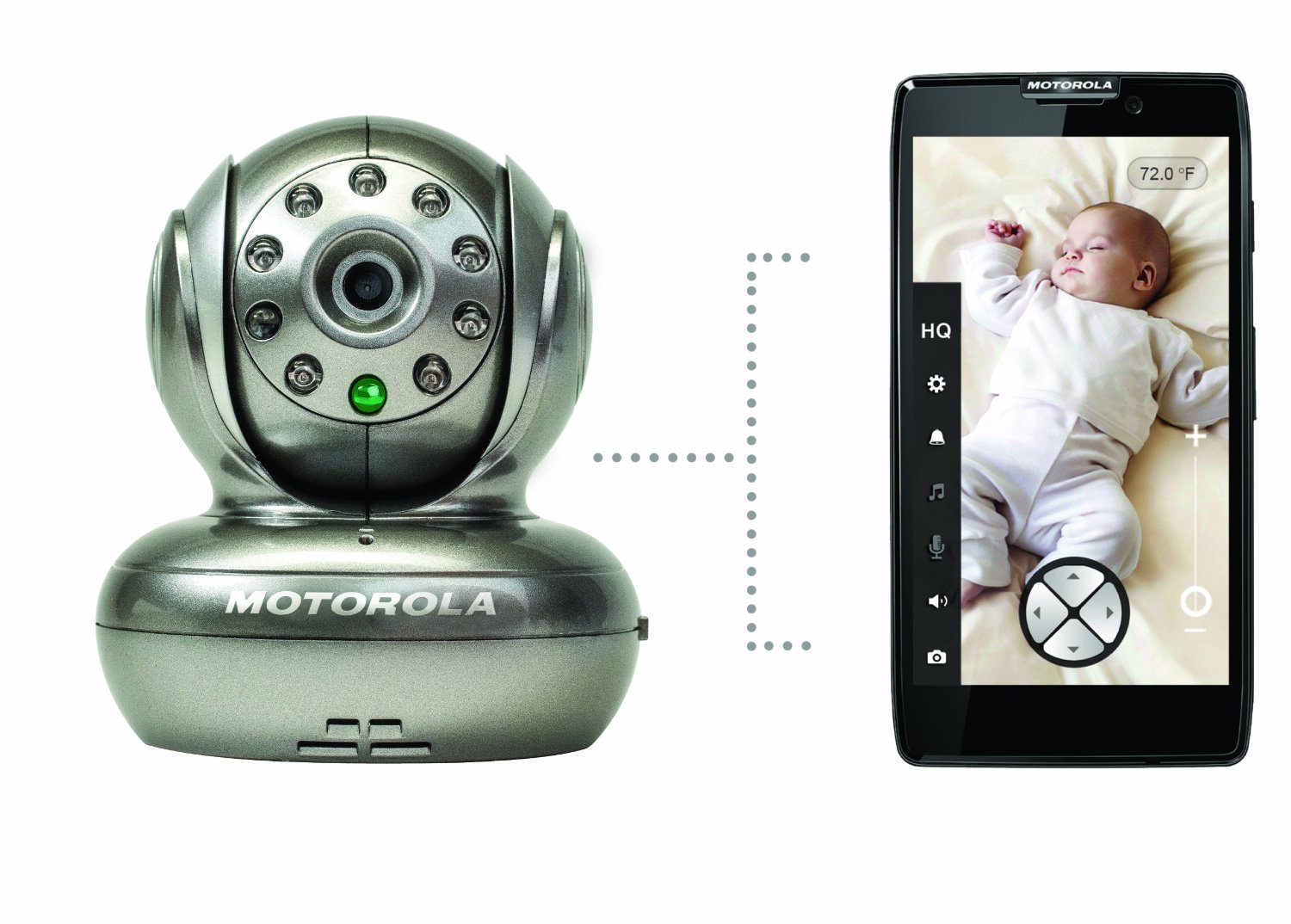 motorola wifi video baby monitor camera