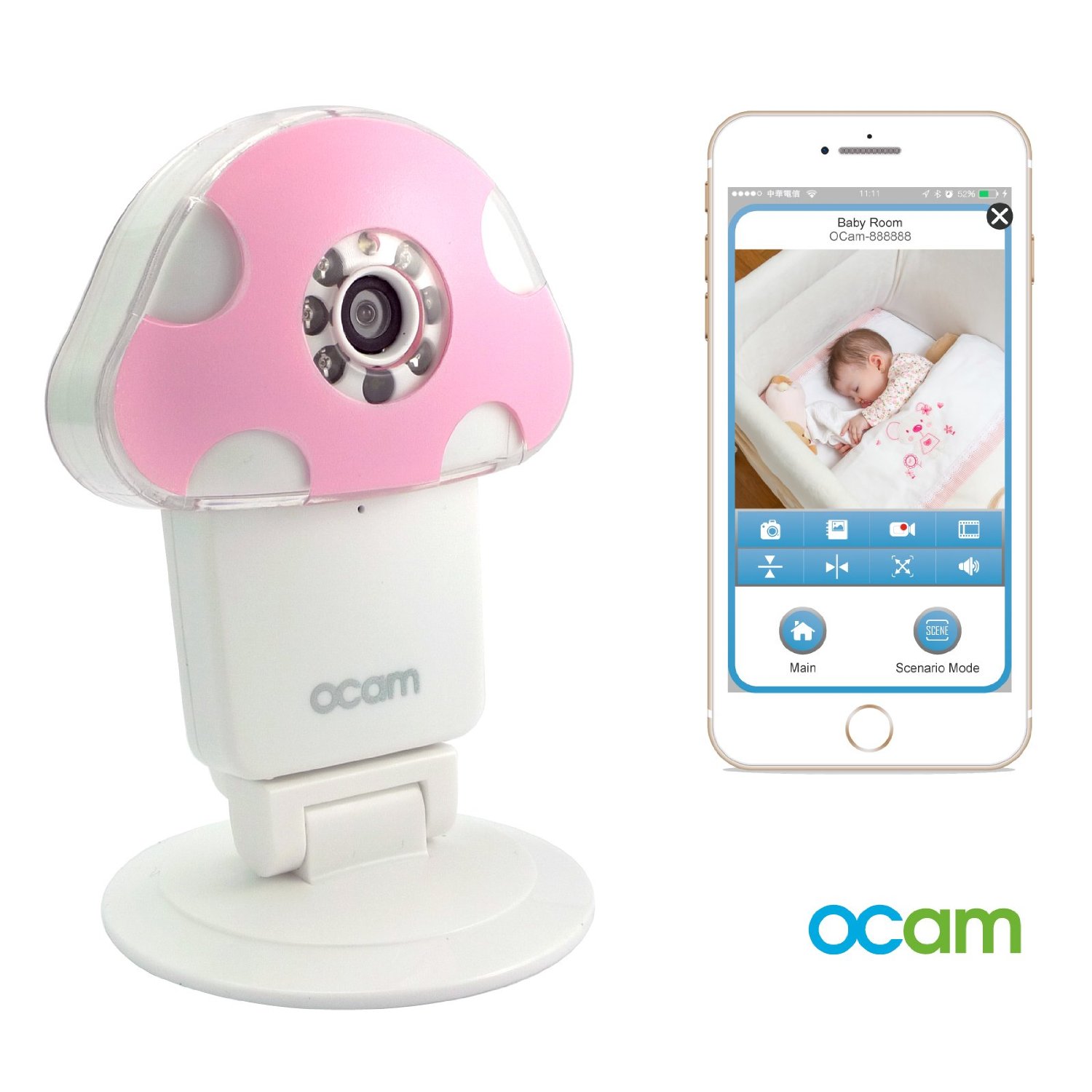 baby camera that connects to phone