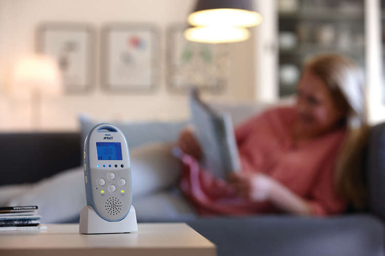 philips avent dect audio baby monitor