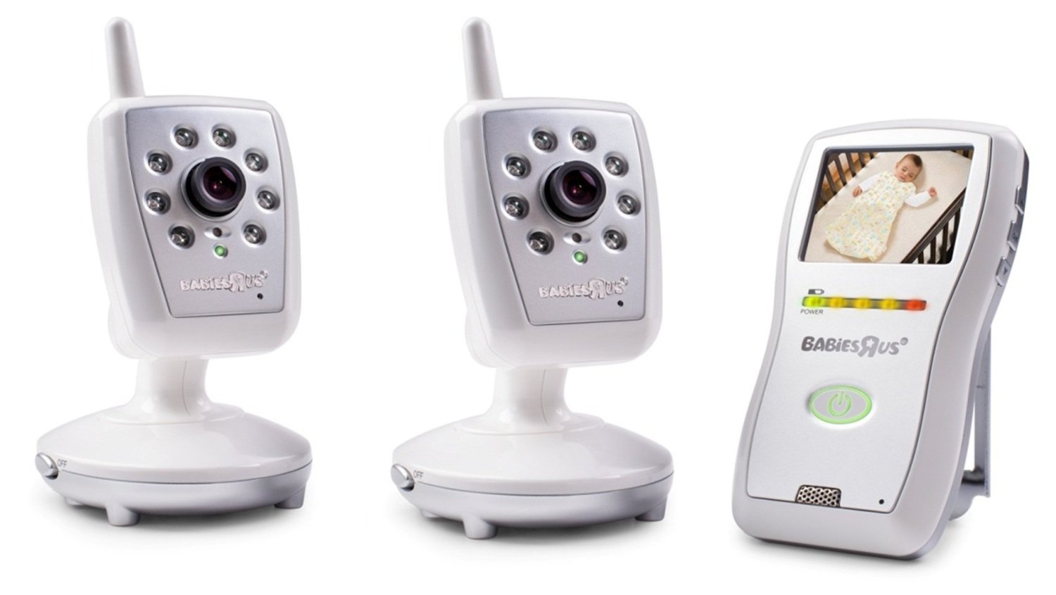 summer infant dual baby monitor