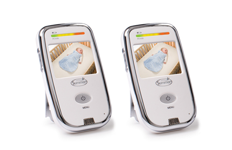 summer infant dual baby monitor