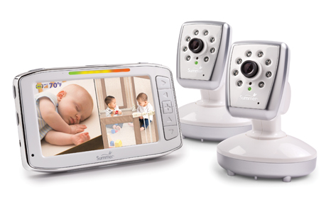 dual view baby monitor